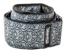 Dunlop D6715 - Jacquard Strap - Skull Flowers