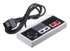 Handkontroll Kompatibel med Nintendo 8-Bit / NES
