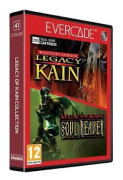 Bärbar konsol - Evercade - Legacy Of Kain Collection - Noir - Retro-konsoler - Retrokompatibel