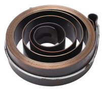 Borra Press Fjäderpenna Matning Returspole 19mm Bredd 64mm Ytterdiameter för Svarvborrar