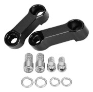 10mm 8mm Motorcykel Spegeladapter Höjare Mount Extender Motorcykel Spegeladapter Kit Hy