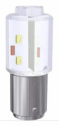 Signal Construct LED-signallampa BA15d Blå 24 V/DC, 24 V/AC 4300 mlm MBRD150844