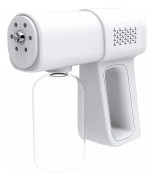 Desinfektion - Laddbar Spraypistol - USB Vit