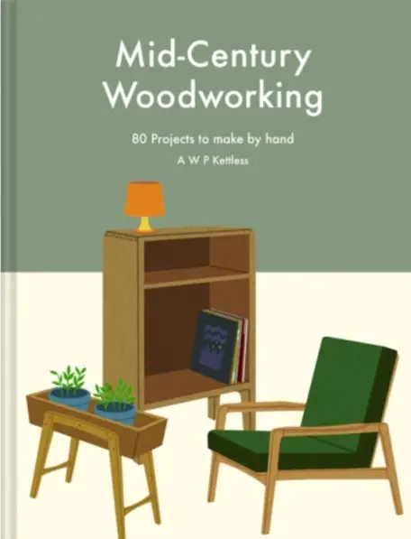 Mid-Century Woodworking Pattern Book