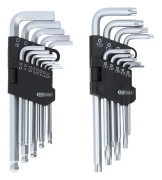Intel L-nyckel sexkant- och torxsats, 22 st, KS Tools