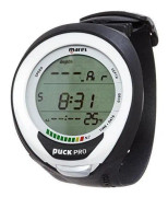 Mares Puck Pro Watch, vuxen, med dykdator, vit/svart, en storlek - 414135