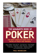 Mammoth Book of Poker