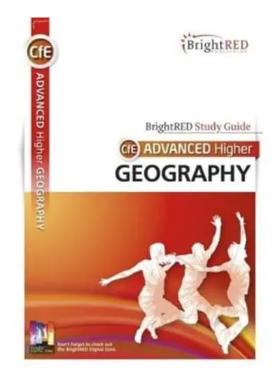 CfE Advanced Higher Geography Study Guide (häftad, eng)
