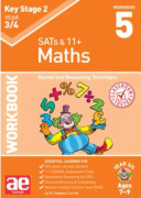 KS2 Maths Year 3/4 Workbook 5 (häftad, eng)