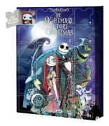 Halloween-Adventskalender 2023 24 Dagar Halloween Nedräkningskalender med 24 Stycken Innan Julskräckfigurer Dockor Mardröm Adventskalender