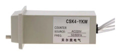 CSK4-YKW 4-siffrig elektromagnetisk räknare AC 220V (#01)
