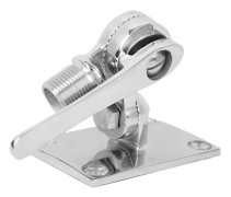 38mm/1.50in 316 Marin VHF-antenn med justerbar bas, dubbla axlar, rostfritt stål