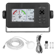 HP‑528A 4,3 tum Färg LCD Marin GPS Navigator Alarm Locator Klass B AIS Transponder Combo
