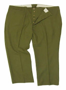 Mil-tec Byxor - 18501300 - Miltec Trousers Us M37 Senapsull (Repro) Svart 034