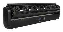 DJ-belysningseffektprojektor, 3000mW laserkraft, mångsidiga kontrolllägen,EU-kontakt, 1STK