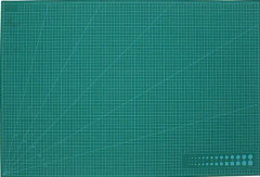 Självläkande Skärmatta A1 Dubbelsidig - 60 x 90 cm - Green