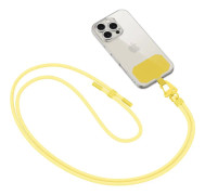Tech-Protect C5S Rope Crossbody Strap Leash - Yellow