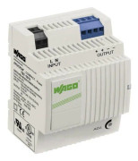 DIN-skena strömförsörjning WAGO EPSITRON® COMPACT POWER 787-1011 15,5 V-DC 4 A 48 W 2 x