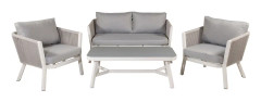 Virya Loungegrupp 4-sits Vit
