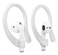 AirPods / AirPods Pro Flexible Magnetic Silikon Öronkrok - Vit