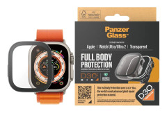 PanzerGlass Apple Watch Ultra 1/2 49mm Skal med Skärmskydd Full Body Protector Transparent Klar