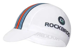 Rockbros MZ10022 sykkelhette med pigg - hvit