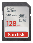 SANDISK - Memory Card SD Ultra - 128GB