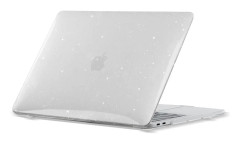 Smart Shell Macbook Air 13 (2018/2020) - Glitter Clear