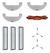 Dreame RAK7, Robotdammsugare, Tillbehörskit, Svart, Röd, Vit, 5200 mAh, 19,8 V, Dreame