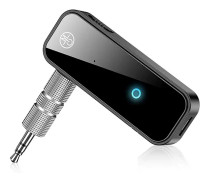Bluetooth 5.0-mottagare 3,5 mm-gränssnitt 2-i-1 AUX-adapter Musiktransmissionsmottagare för dator TV-projektor Högtalare Hörlurar