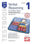 11+ Verbal Reasoning Year 5-7 GL & Other Styles Testbook 1 (häftad, eng)