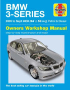 BMW 3-Series Petrol & Diesel (05 - Sept 08) Haynes Repair Manual