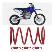 1000RPM Racing Vridfjädrar Koppling Fjädrar Ersättning för GY6 50cc‑100cc 139QMB 1P39QMB Motor Moped ATV