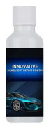 20ml Bilstrålkastarreparationsvätska Repor Avlägsnande Oxidation Reparation Polering Uppfräschning Beläggning Bil Ljus Reparationsmedel