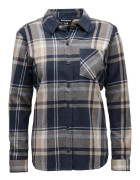Black Diamond W Project Flannel Charcoal/Moonstone Plaid