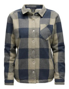 Black Diamond W Project Lined Flannel Charcoal/Pine Smoke