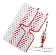 Ersättningsmoppdynor i mikrofiber kompatibla med Vileda - Återanvändbart kit
