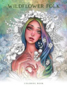 Wildflower Folk Coloring Book (häftad, eng)