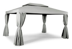 Luxor Paviljong 3x4m Grå
