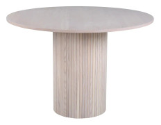 Biana Matbord 110 cm Runt