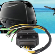 12V Utombordsspänningsregulator Likriktare 32800‑92E00 Ersättning för Suzuki DT150 DT175 DT200 DT225 150‑225HP