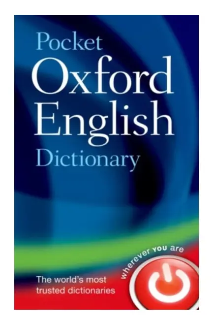 Pocket Oxford English Dictionary