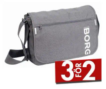 Björn Borg Core Flapbag 12,5l Grå