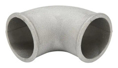 2,75 tum Turbo Elbow Rör 90° Gjutaluminium Elbow Turbo Rör Intercooler Smalt Böj för Bil