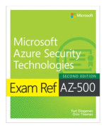 Exam Ref AZ-500 Microsoft Azure Security Technologies, 2/e
