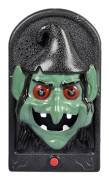 Skelett Dörrklocka Skräck Dörrklocka Halloween Dörrklocka Rekvisita Häxa Skelett Pumpa Spökhuslampa Halloweenfest & Spökhus Dekoration