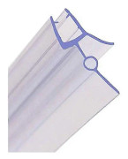 Duschtätningslist Bad Duschskärm Dörrtätning Passar 6mm Glas