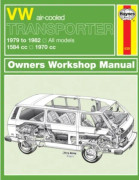 Volkswagen Transporter (air-cooled) (79-82) Haynes reparationshandbok mängd