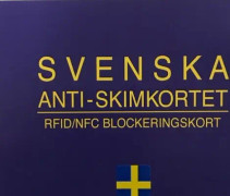 Svenska Anti-Skimkortet RFID Bank- och Kreditkortsskydd_ca