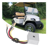 Spänningsregulator Likriktare Aluminium 1015777 Ersättning för Club Car DS Bensin Golfbil 1992‑uppåt
